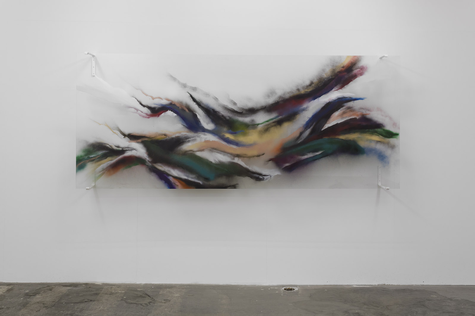 Documentation of the work 'Epilogue Series' by Dan Stockholm