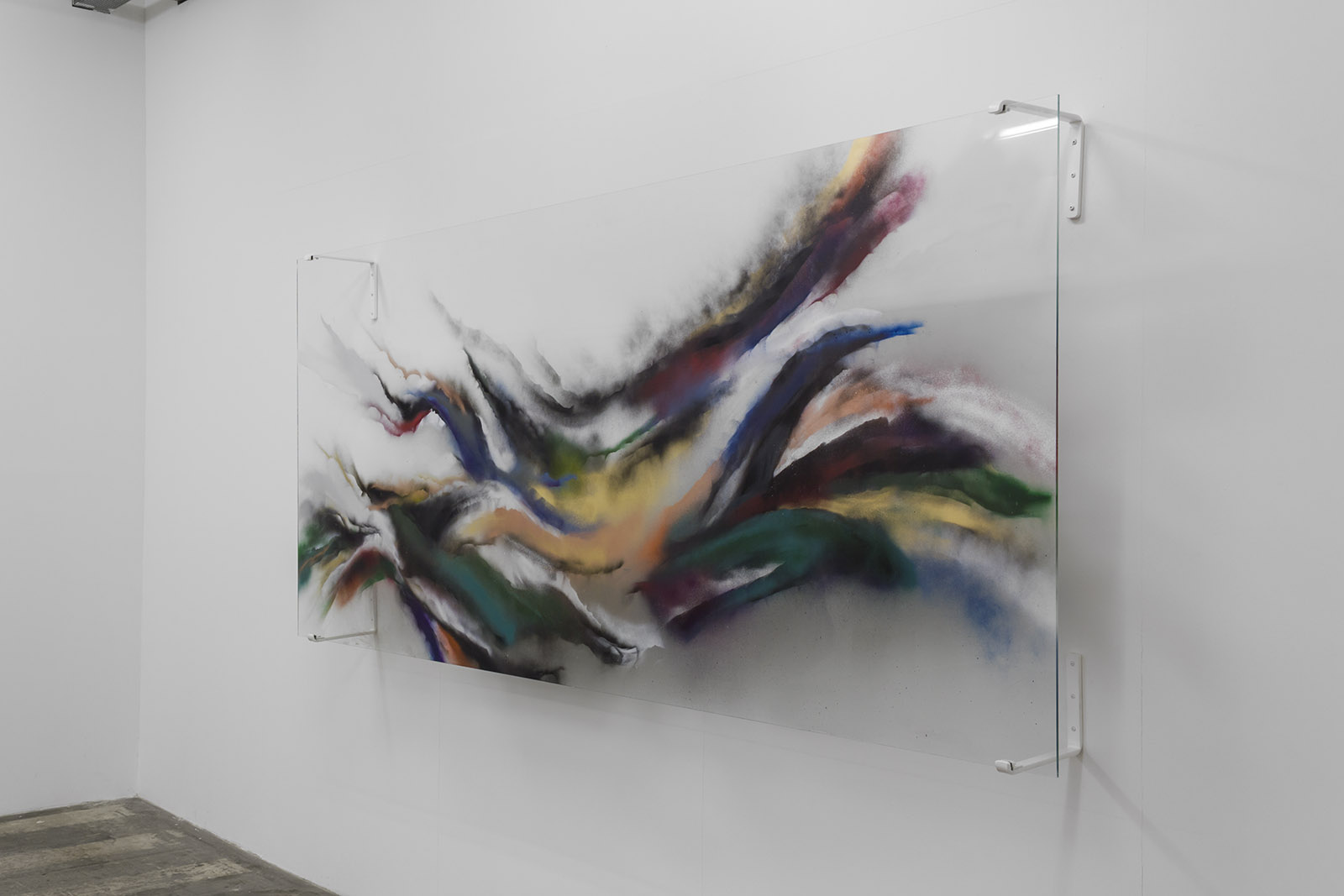 Documentation of the work 'Epilogue Series' by Dan Stockholm