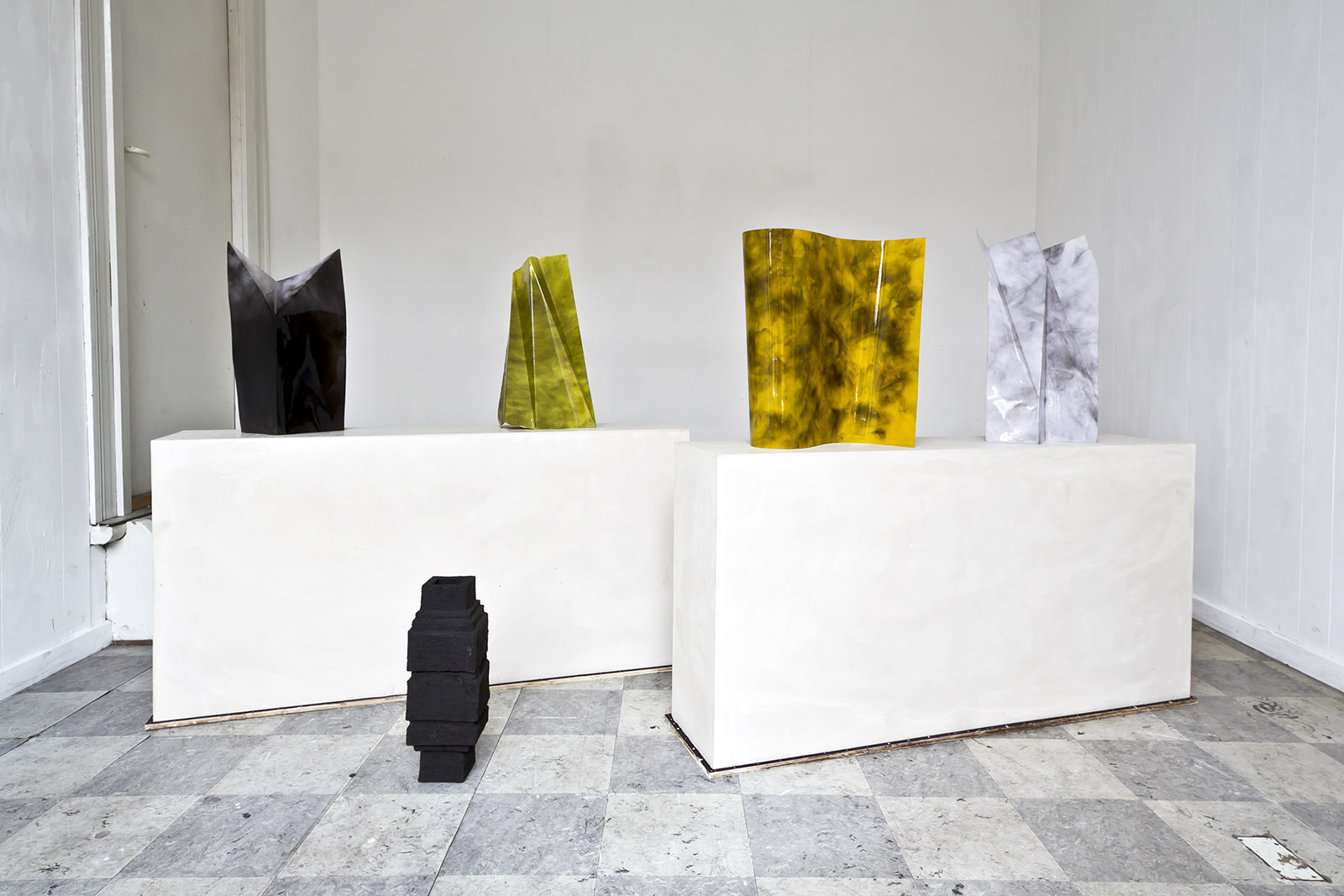 Documentation of the work 'Ewige Flamme' by Dan Stockholm